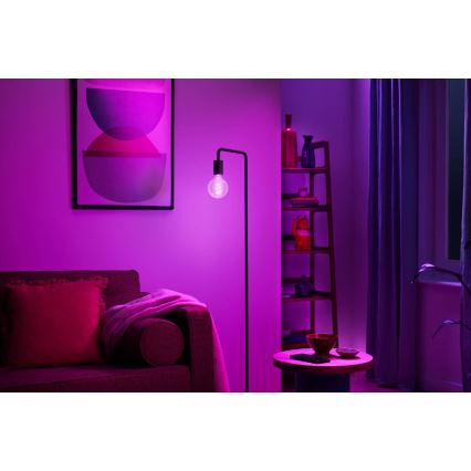 LED RGBW prigušivača žarulja G95 E27/6,3W/230V 2200-6500K Wi-Fi - WiZ