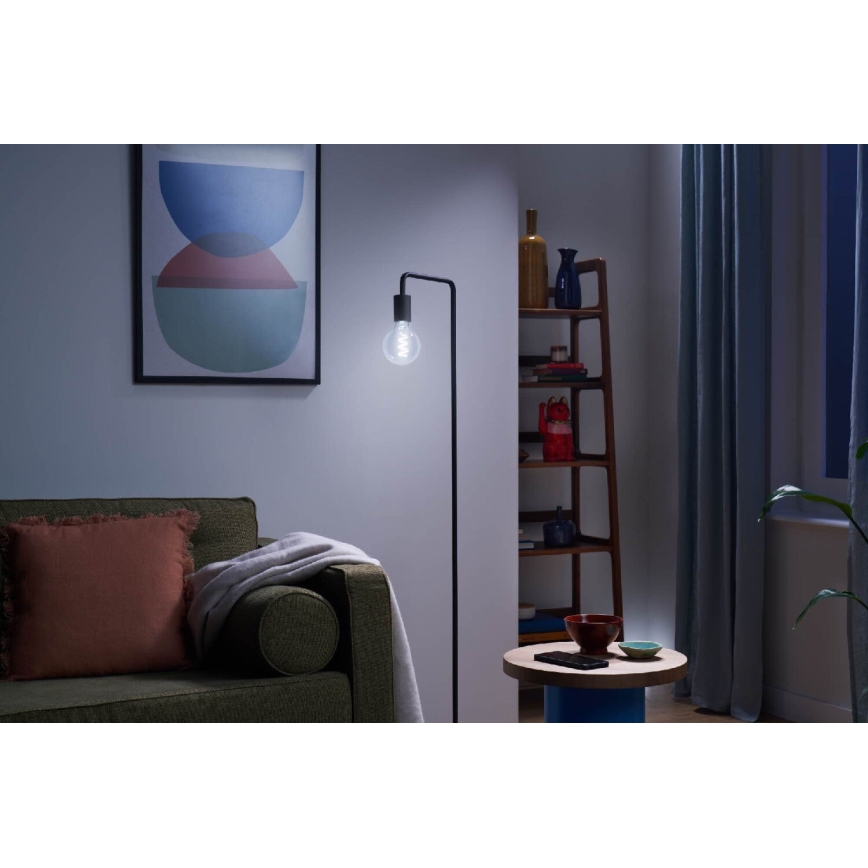 LED RGBW prigušivača žarulja G95 E27/6,3W/230V 2200-6500K Wi-Fi - WiZ