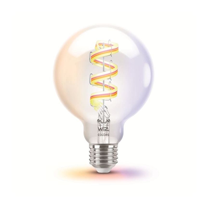 LED RGBW prigušivača žarulja G95 E27/6,3W/230V 2200-6500K Wi-Fi - WiZ