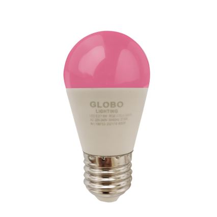LED RGBW prigušivača žarulja E27/6W/230V 3000K + daljinski upravljač - Globo
