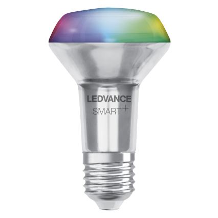 LED RGBW prigušiva reflektorska žarulja SMART+ R63 E27/4,7W/230V 2700-6500K Wi-Fi - Ledvance