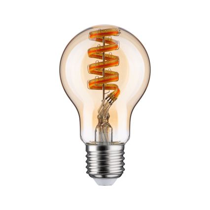 LED RGBW zatamnjujuća žarulja FILAMENT E27/6,3W/230V 2200-6500K - Paulmann 29156