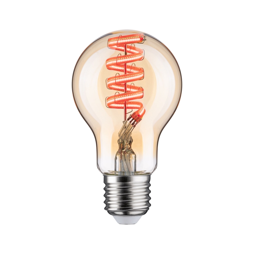 LED RGBW zatamnjujuća žarulja FILAMENT E27/6,3W/230V 2200-6500K - Paulmann 29156