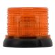 LED Rotirajuće svjetlo upozorenja na magnet LED/20W/12-24V narančasto