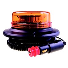 LED Rotirajuće svjetlo upozorenja na magnet LIGHT LED SMD 2835/12-24V