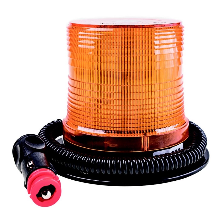 LED Rotirajuće svjetlo upozorenja na magnet LIGHT LED SMD 5730/12-24V