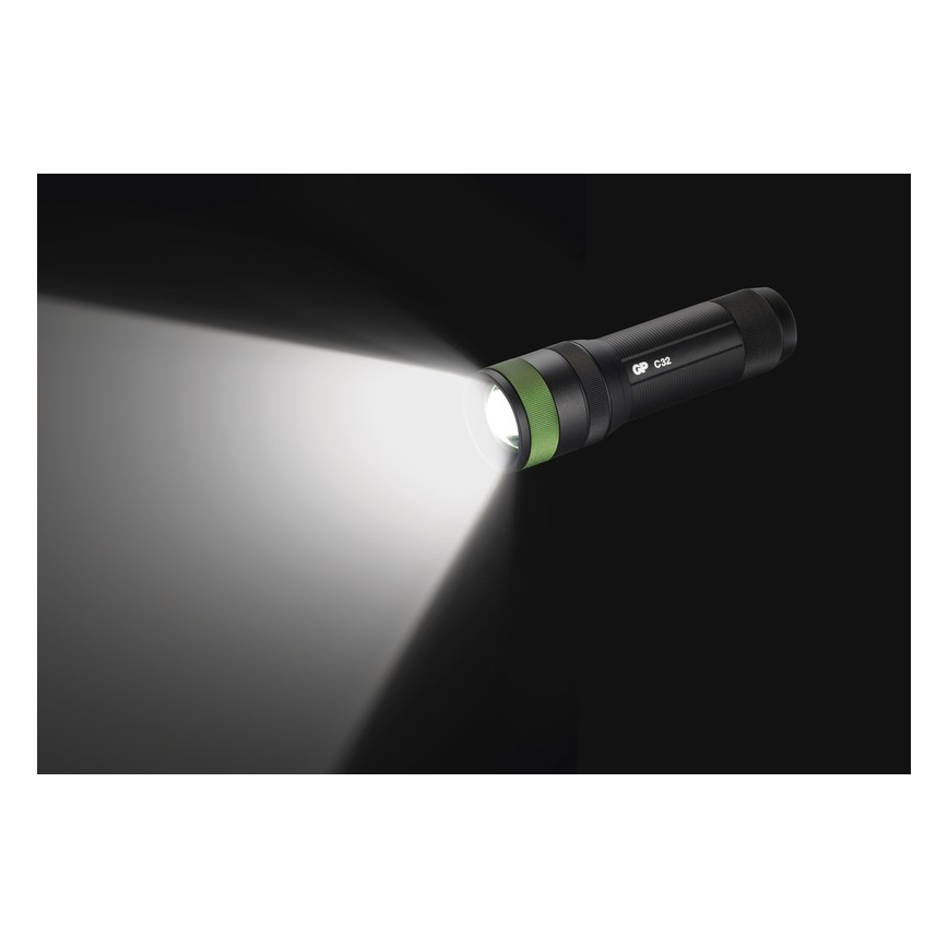 LED ručna svjetiljka GP DISCOVERY C32 LED/3xAAA