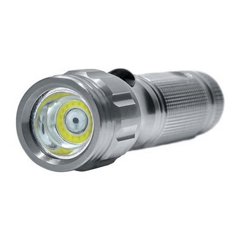 LED Ručna svjetiljka LED/3WCOB/3xAAA, infracrveni laser