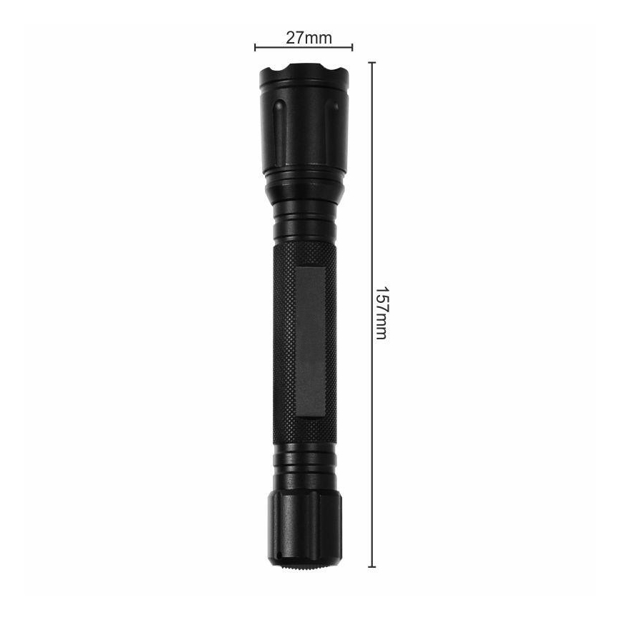 LED ručna svjetiljka LED/5W/2xAA