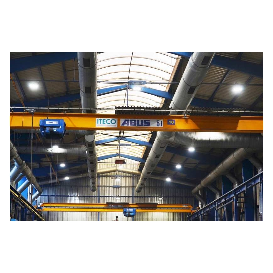LED prigušivo industrijsko tehničko svjetlo GOLY PLUS HIGHBAY LED/100W/230V 4000K IP65 crno