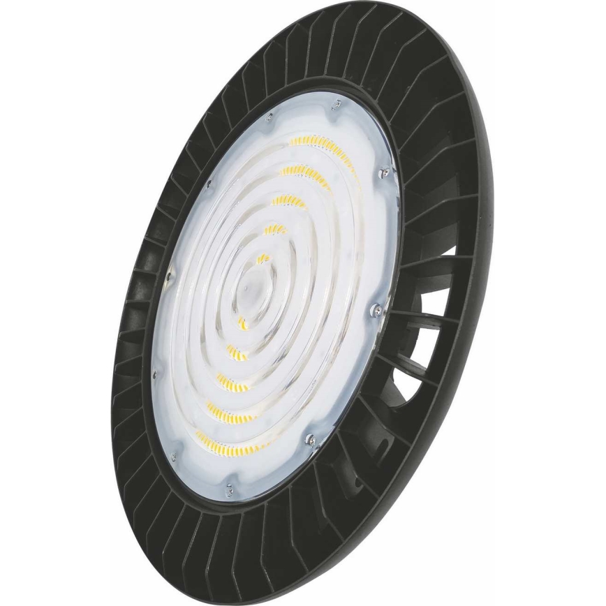 LED prigušivo industrijsko tehničko svjetlo GOLY PLUS HIGHBAY LED/100W/230V 4000K IP65 crno