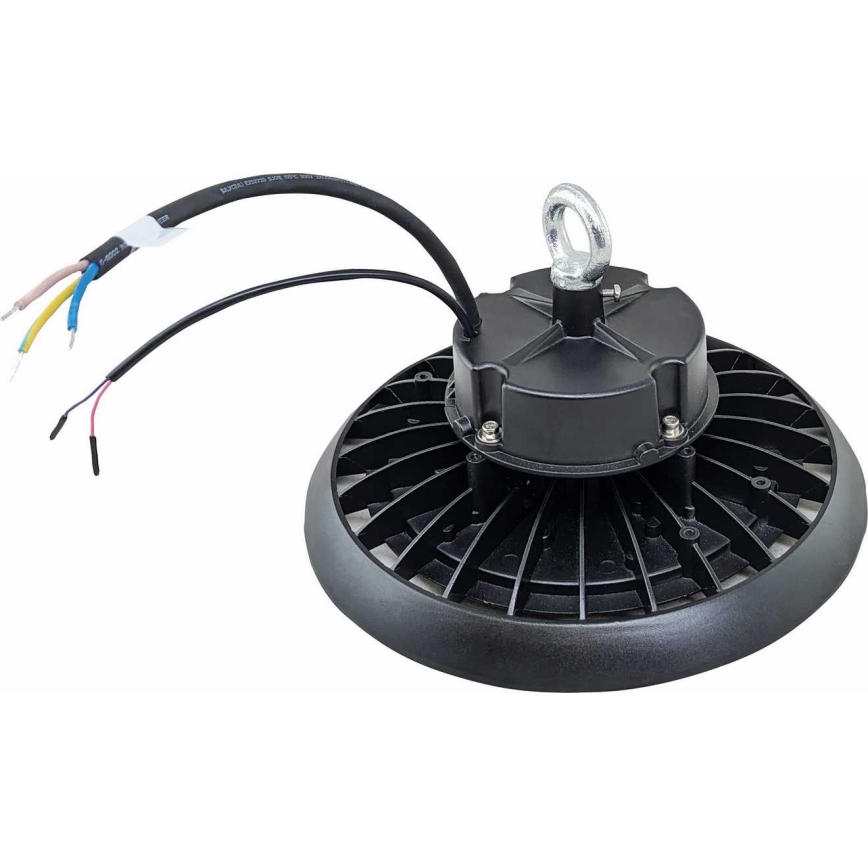 LED prigušivo industrijsko tehničko svjetlo GOLY PLUS HIGHBAY LED/100W/230V 4000K IP65 crno