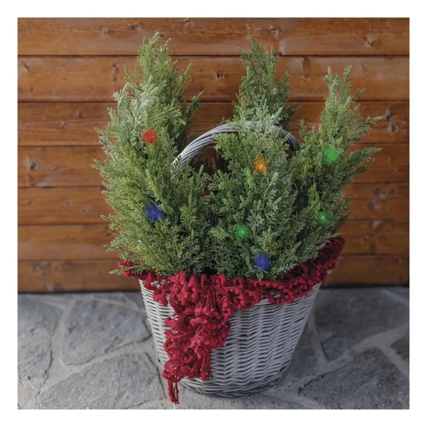 LED solarna dekoracija 50xLED/3W/1,2V 600 mAh IP44