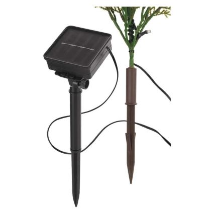 LED solarna dekoracija 50xLED/3W/1,2V 600 mAh IP44