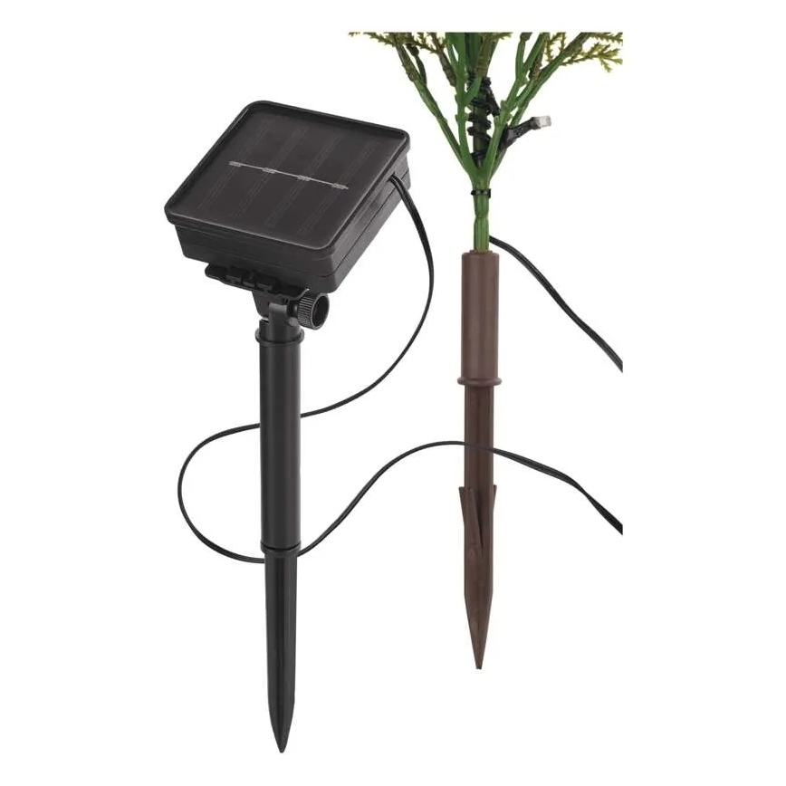 LED solarna dekoracija 50xLED/3W/1,2V 600 mAh IP44