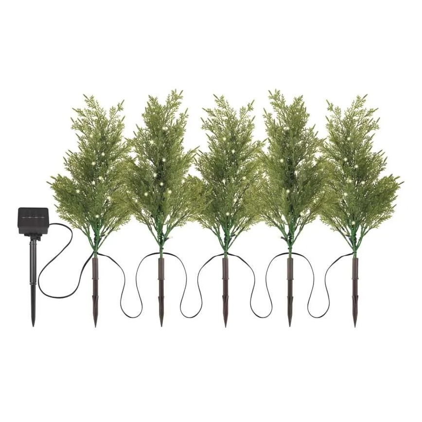 LED solarna dekoracija 50xLED/3W/1,2V 600 mAh IP44