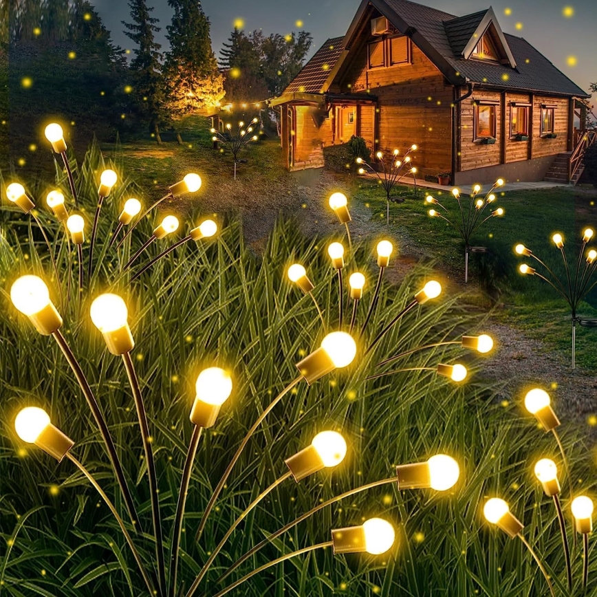 LED Solarna dekorativna svjetiljka 10xLED/1,2V 3000K 73 cm IP44