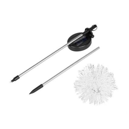 LED Solarna dekorativna svjetiljka LED/1,2V 3000K 76 cm 600 mAh IP44