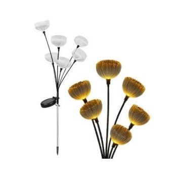 LED Solarna dekorativna svjetiljka LED/1,2V 3000K 80 cm 600 mAh IP44