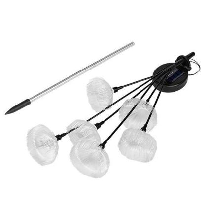 LED Solarna dekorativna svjetiljka LED/1,2V 3000K 80 cm 600 mAh IP44
