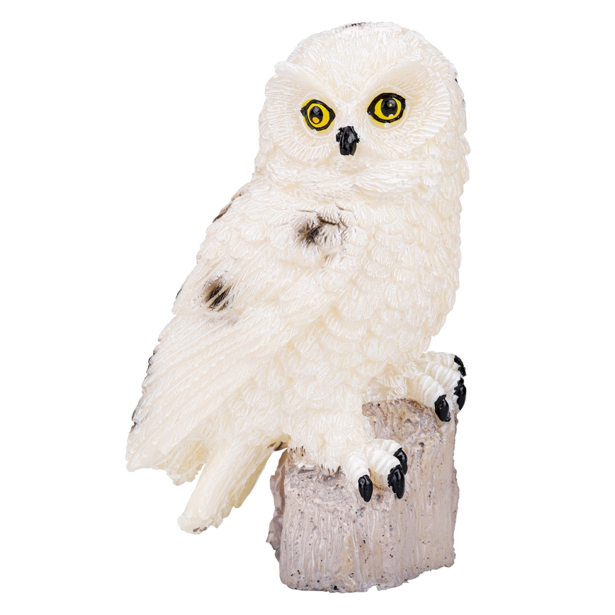 LED solarno dekorativno svjetlo s senzorom 6xLED/1,2V 3000K 40 cm 600 mAh IP44 sova