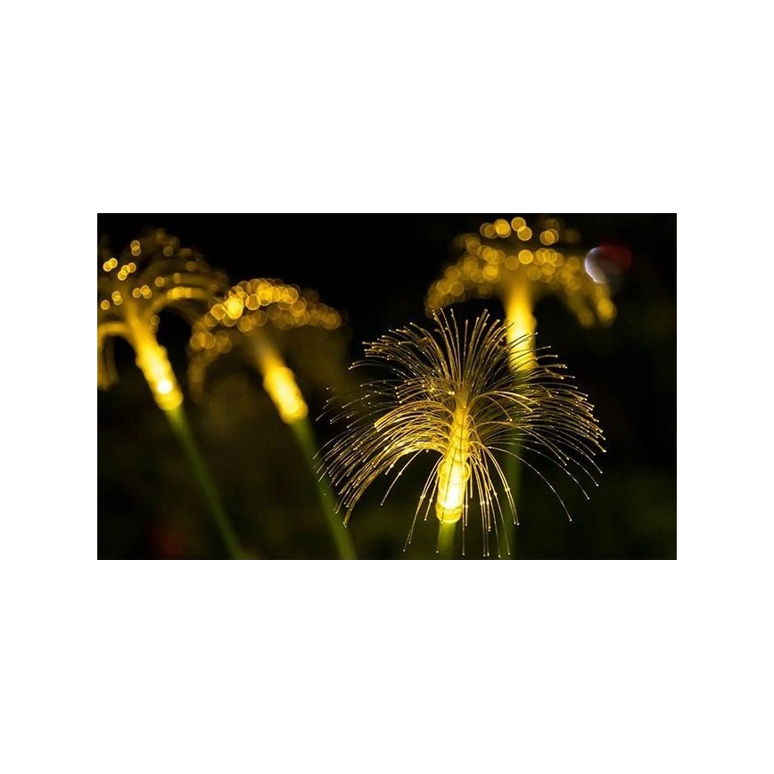 LED solarna dekorativna svjetiljka sa senzorom 6xLED/1,2V 3000K 77 cm 600 mAh IP44