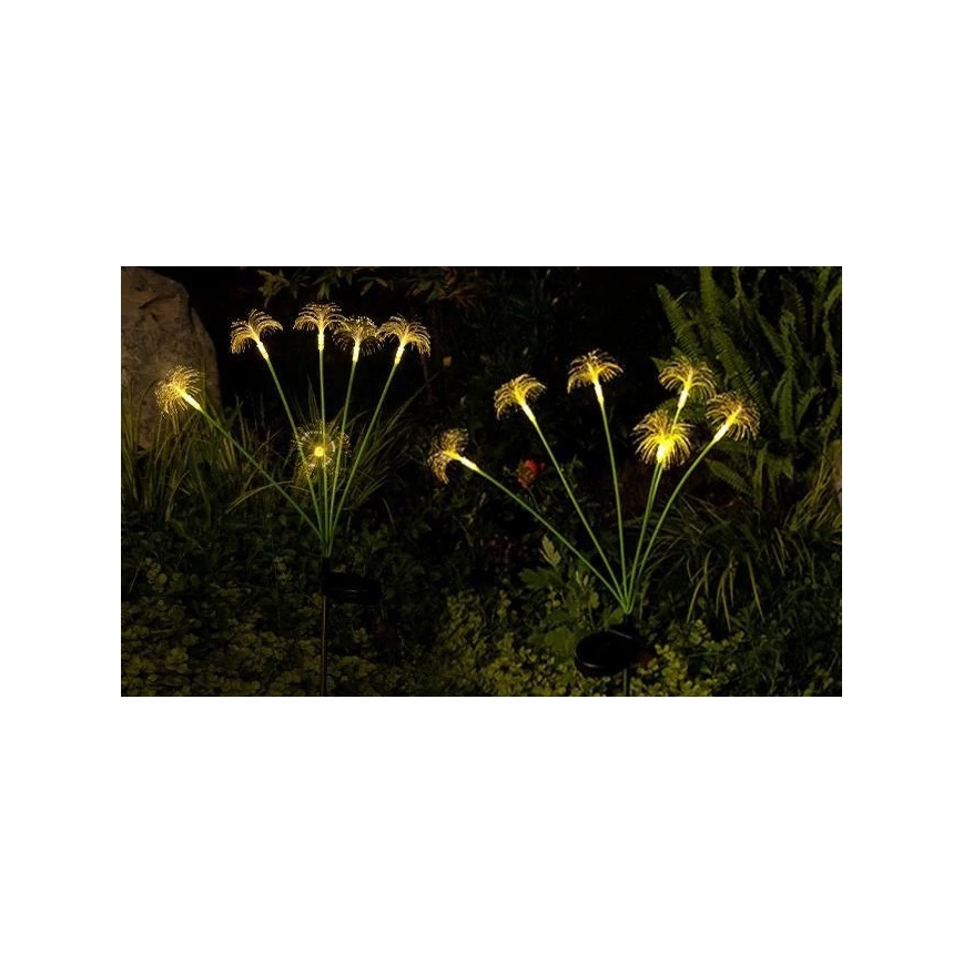 LED solarna dekorativna svjetiljka sa senzorom 6xLED/1,2V 3000K 77 cm 600 mAh IP44