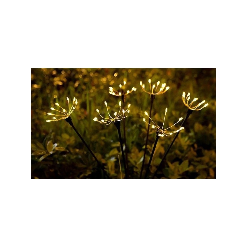 LED solarna dekorativna svjetiljka sa senzorom LED/1,2V 3000K 73 cm 600 mAh IP44