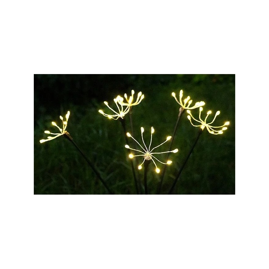 LED solarna dekorativna svjetiljka sa senzorom LED/1,2V 3000K 73 cm 600 mAh IP44