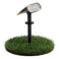 LED solarna lampa 2 u 1 LED/3,7V 1200 mAh IP54 crna