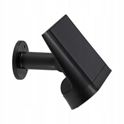 LED solarna lampa 2 u 1 LED/3,7V 1200 mAh IP54 crna