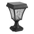 LED Solarna lampa 3u1 LED/2W/5,5V 3000K/6000K IP65 2200 mAh