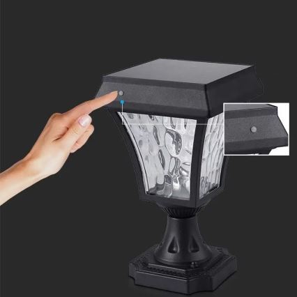 LED Solarna lampa 3v1 LED/2W/5,5V IP65