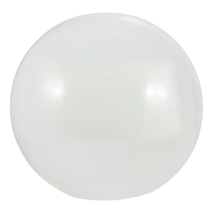 LED Solarna lampa BALL LED/3,7V 2000 mAh pr. 50 cm IP65 bijela