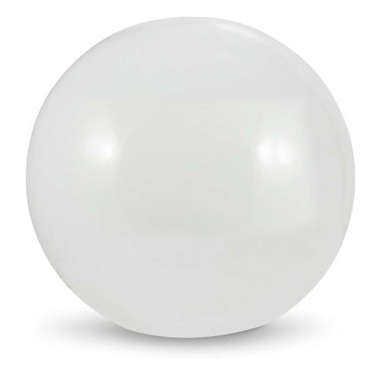 LED Solarna lampa BALL LED/3,7V 2000 mAh pr. 50 cm IP65 bijela