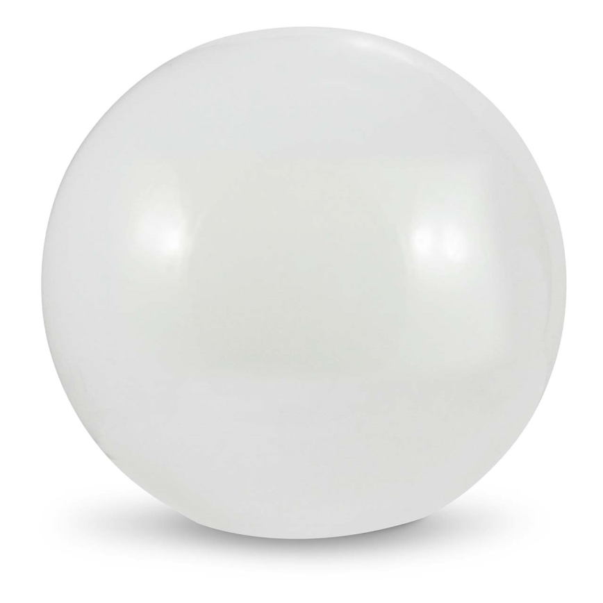 LED Solarna lampa BALL LED/3,7V 2000 mAh pr. 50 cm IP65 bijela