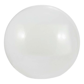 LED solarna lampa BALL LED/3,7V 2000 mAh promjer 50 cm IP65 bijela