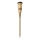 LED solarna lampa BAMBOO LED/1,2V 150 mAh 1800K 56 cm IP44 bež