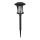 LED Solarna lampa BOLTON LED/1,2V IP44 crna