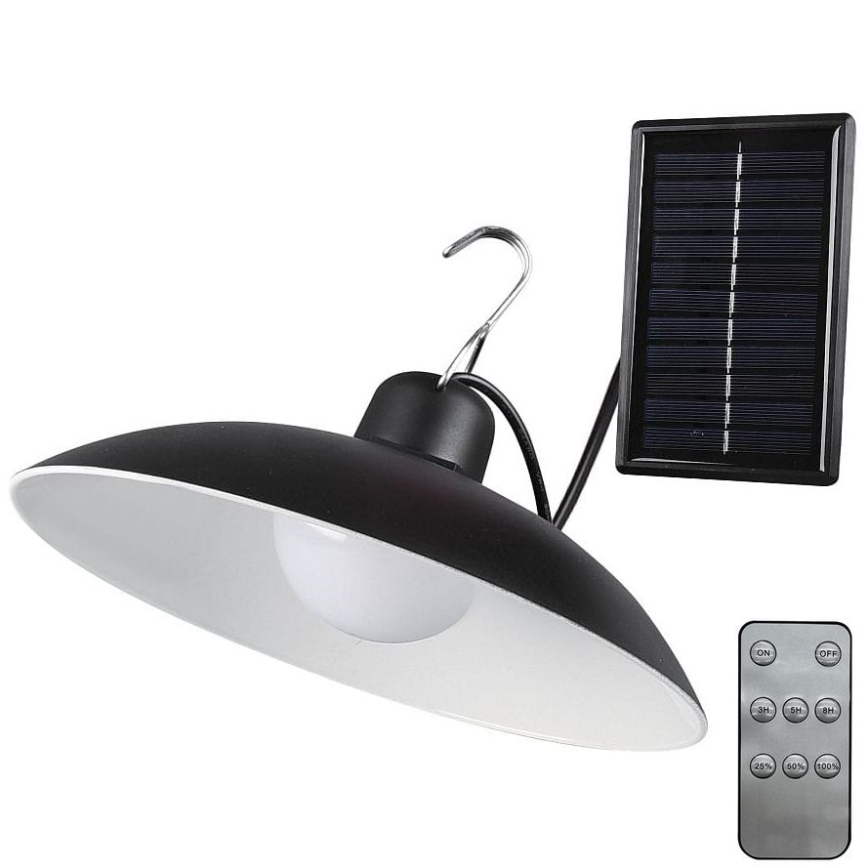 LED Solarna lampa CELINA LED/1,8W/3,7V IP44 + daljinski upravljač