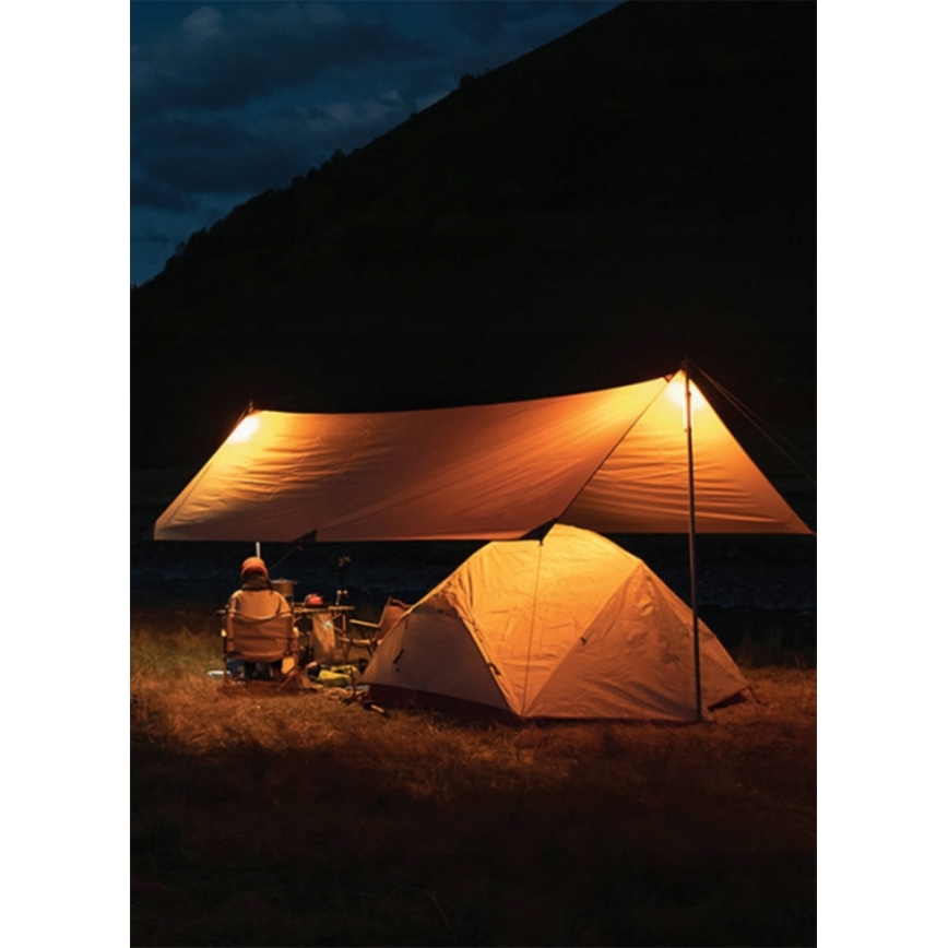 LED Solarna lampa CELINA LED/1,8W/3,7V IP44 + daljinski upravljač