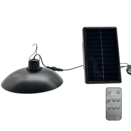 LED Solarna lampa CELINA LED/1,8W/3,7V IP44 + daljinski upravljač