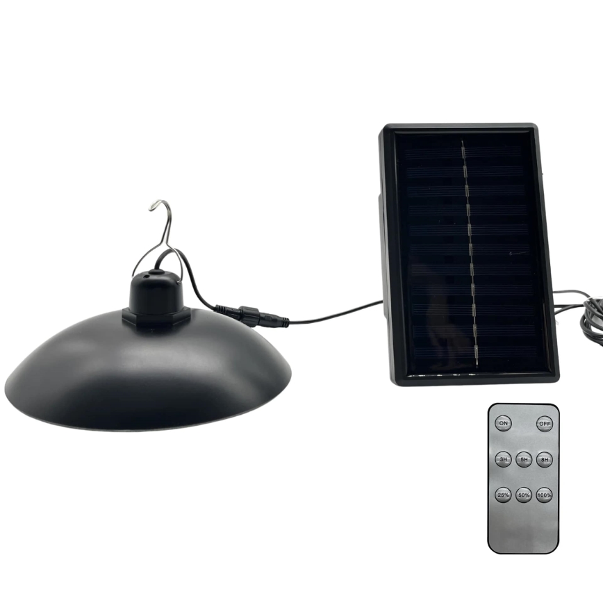 LED Solarna lampa CELINA LED/1,8W/3,7V IP44 + daljinski upravljač
