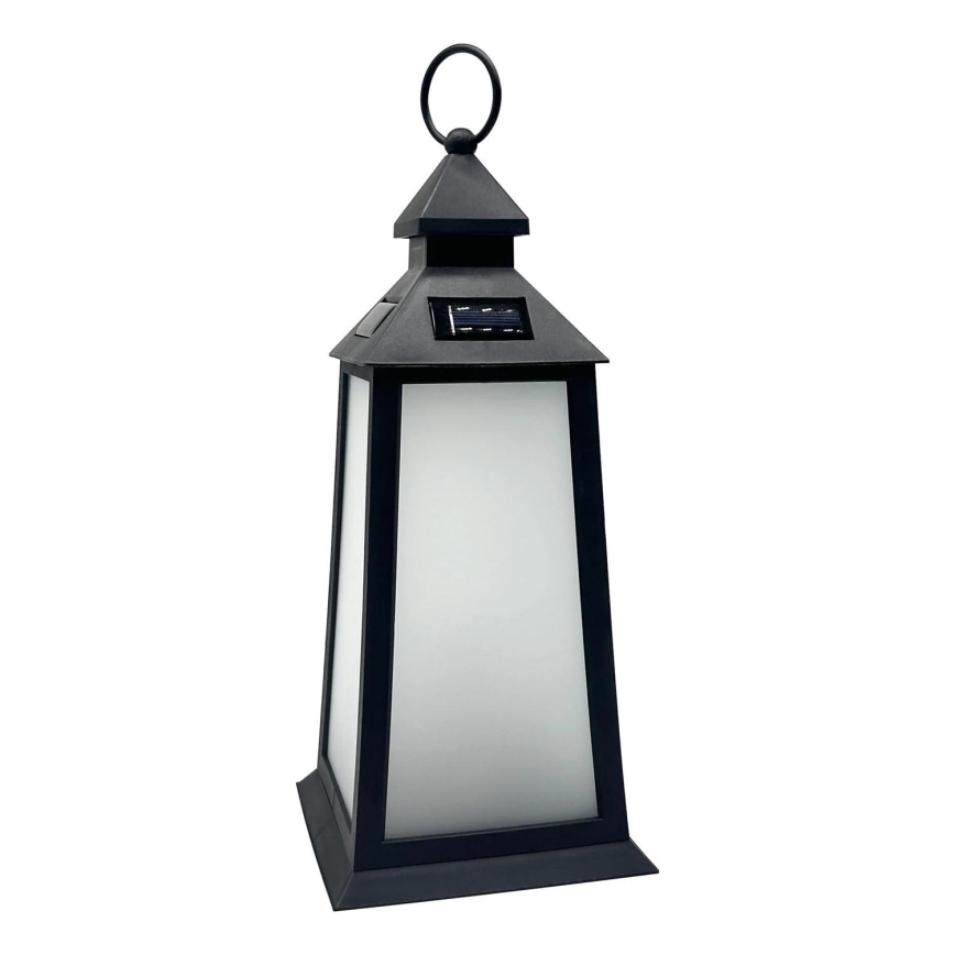LED solarna lampa FENIX LED/1,2V 200 mAh IP44 crna