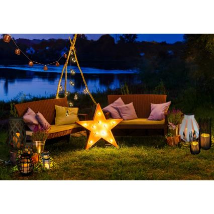 LED Solarna lampa KOGE LED/1,2V 300 mAh IP44
