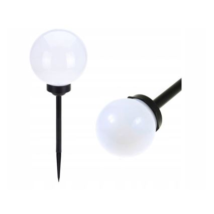 LED Solarna lampa KULA LED/1,2V 40 mAh P44