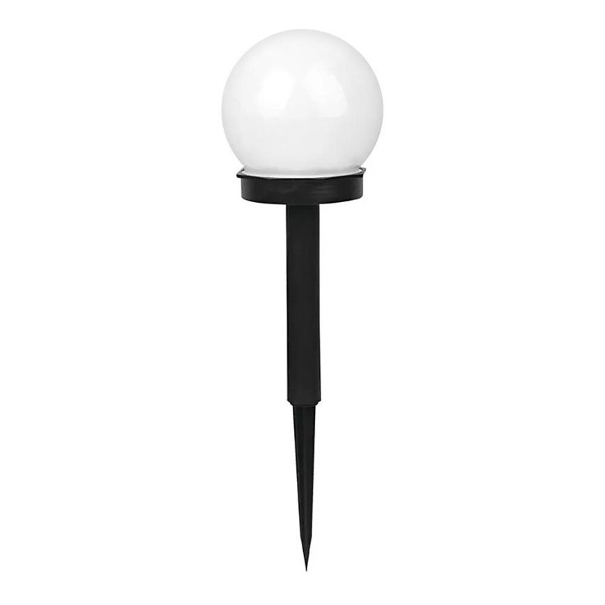 LED Solarna lampa KULA LED/1,2V IP44