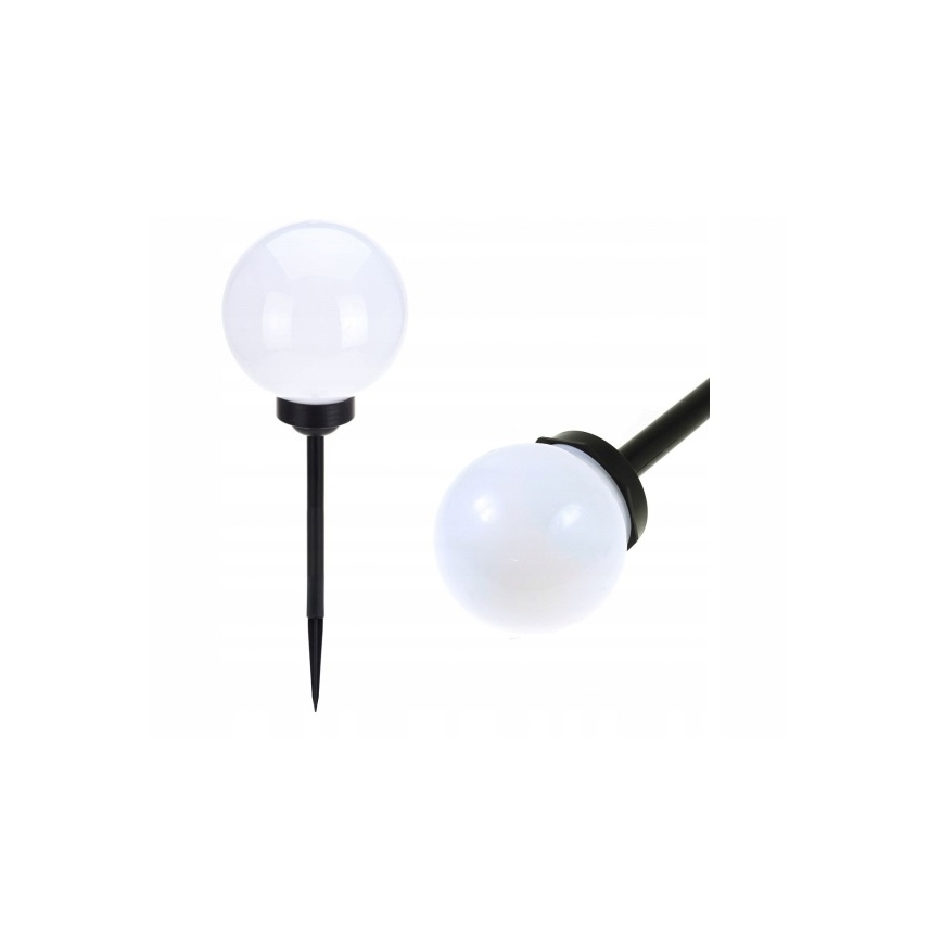 LED Solarna lampa KULA LED/1,2V IP44