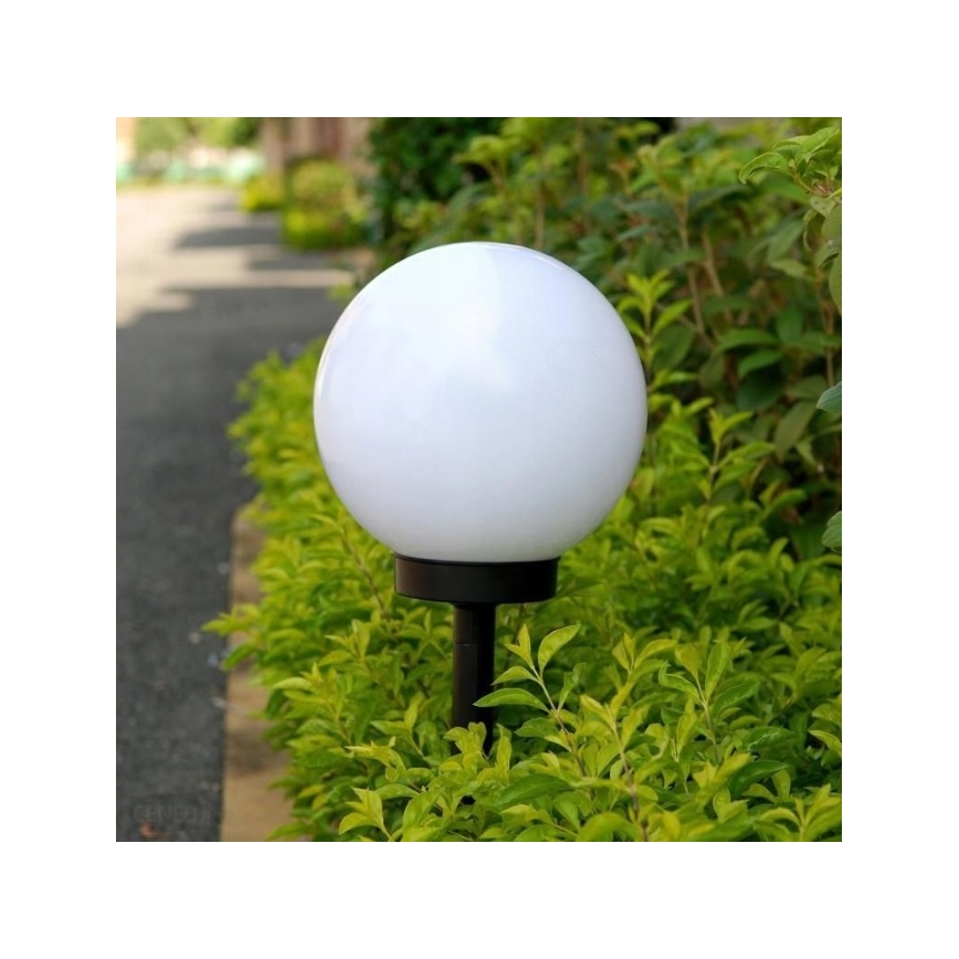 LED Solarna lampa KULA LED/1,2V IP44
