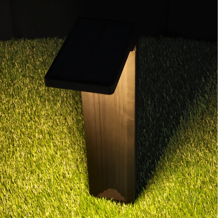 LED Solarna lampa LED/0,2W/3,7V 6500K IP44 2200 mAh